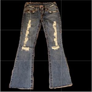 true religion bootcut jeans y2k
